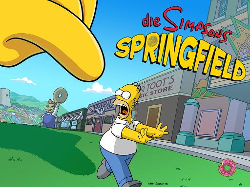 Die Simpsons Springfield Logo