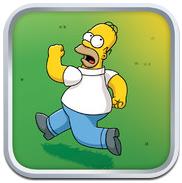 Homer von Simpsons Springfield