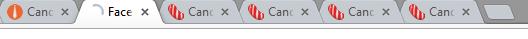 Candy Crush in Tabs
