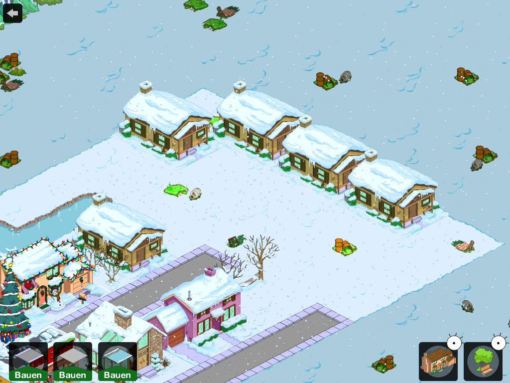 braune Häuser Springfield