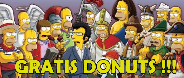 Simpsons: Gratis Donuts
