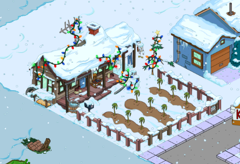 Cletus Farm bei den Simpsons