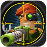 Beste Tower Defense Game App: Commando Jack