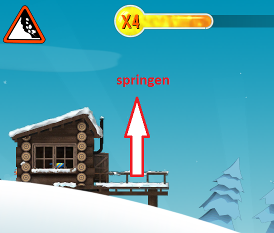 Hütte Ski Safari App