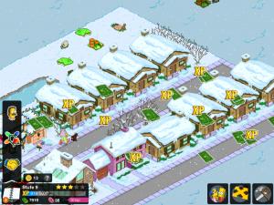 Braune Häuser für mehr XP - Simpsons